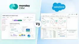 monday crm vs salesforce