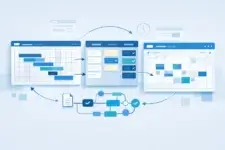 project plan template and timeline visualization across tools