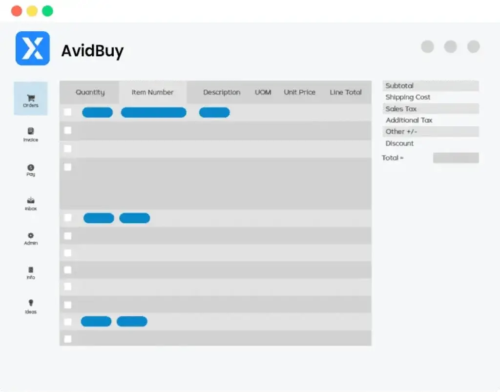 AvidXchange AvidBuy purchase order software for AP teams