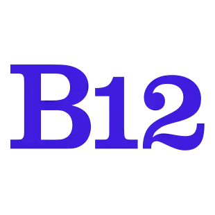 B12 logo