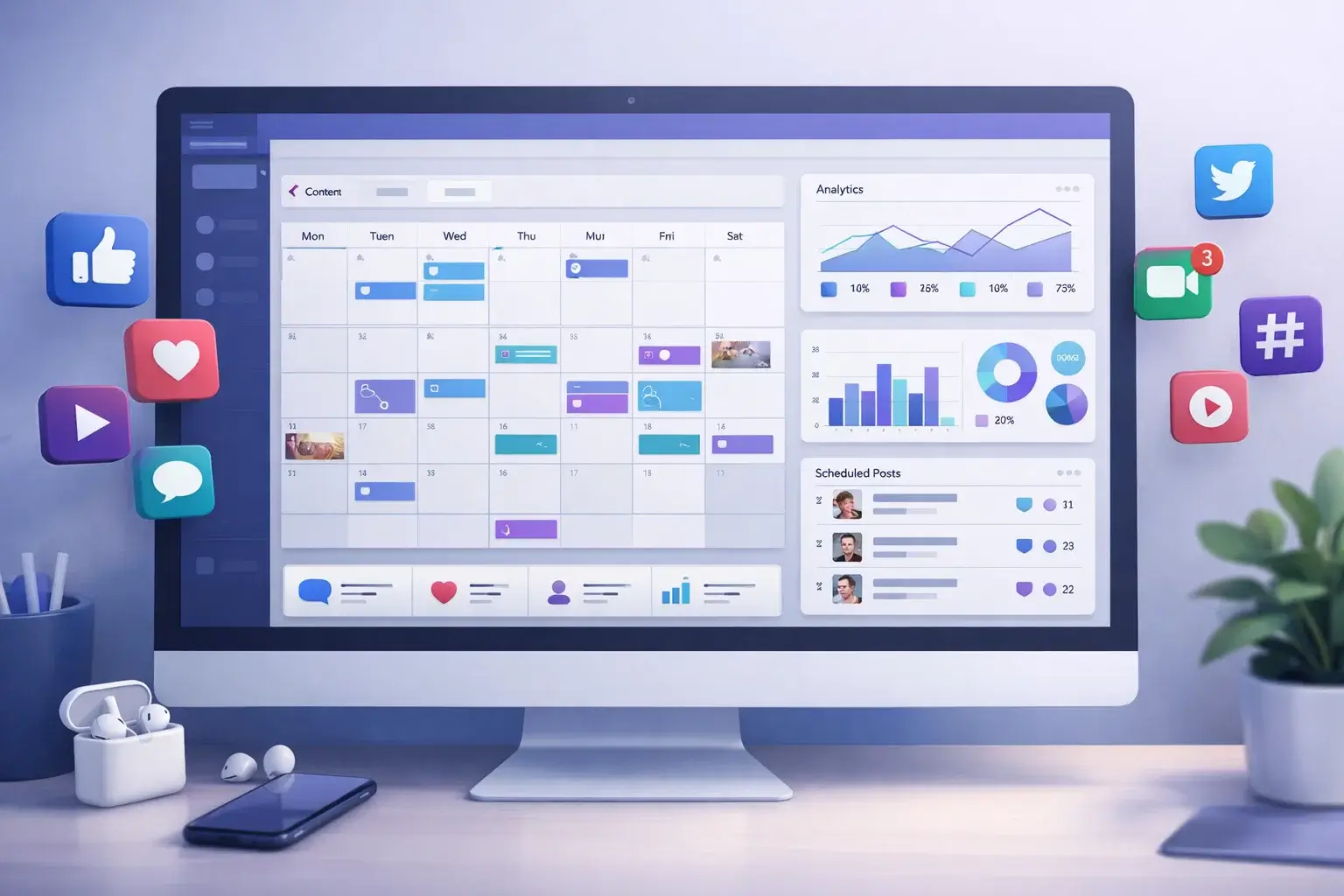 Best social media calendar tools