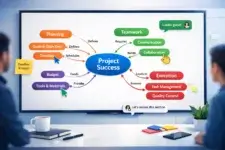 Best concept map tools visual showing a collaborative concept map with connected ideas