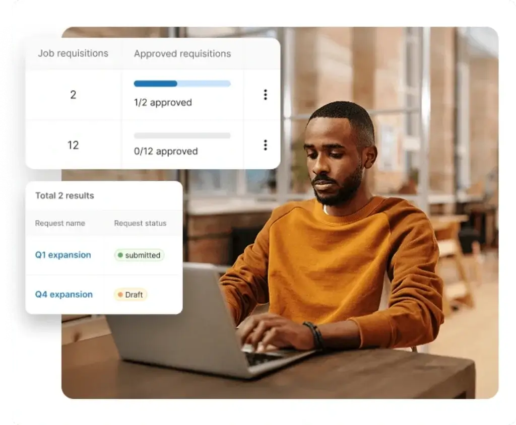 Deel workforce planning tools for hiring approvals and requisition tracking