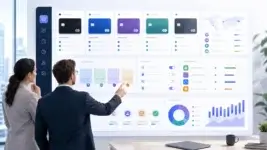 Finance team comparing corporate card platforms with spend and expense controls