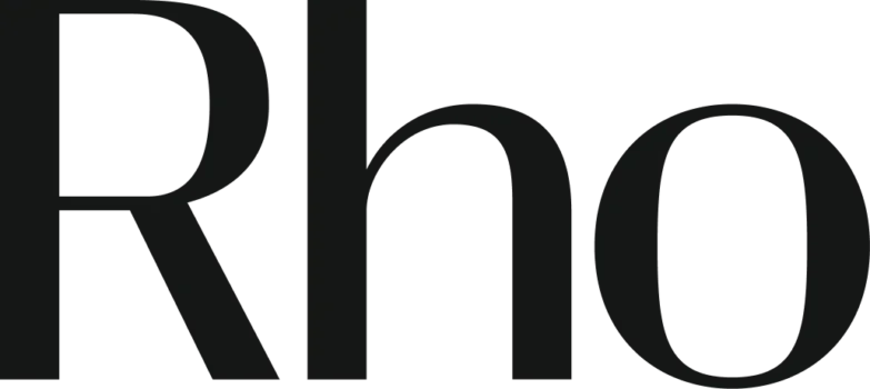 Rho-Logo-Black