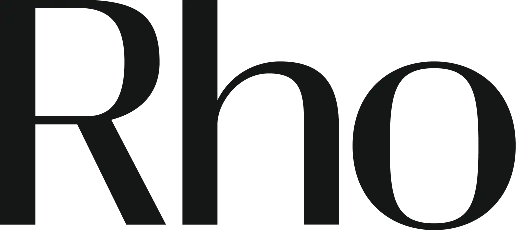 Rho-Logo-Black