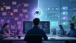 AI service desk moving from fragmented workflows to governed AI operations