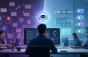 AI service desk moving from fragmented workflows to governed AI operations