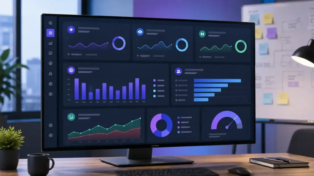What is AEO reporting dashboard tracking AI mentions and citation frequency