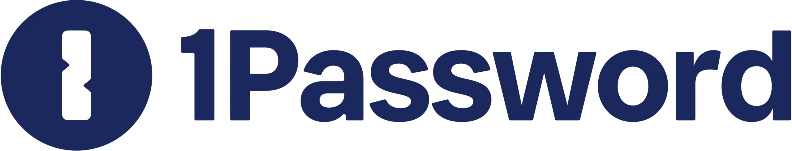 1Password logo