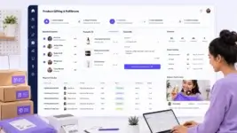 Diagram showing how creator commerce connects influencer marketing, affiliate tracking, gifting, storefronts, and revenue analytics.