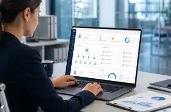 Compliance analyst reviewing due diligence risk signals on a digital dashboard
