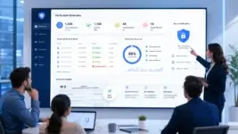 Tax ID verification dashboard for vendor compliance
