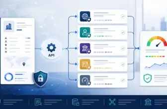 Due diligence APIs dashboard with sanctions PEP KYB and adverse media checks