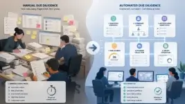 Automated due diligence workflow replacing spreadsheets and manual research
