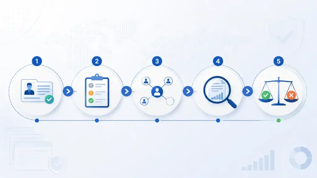 Enhanced due diligence workflow for compliance teams