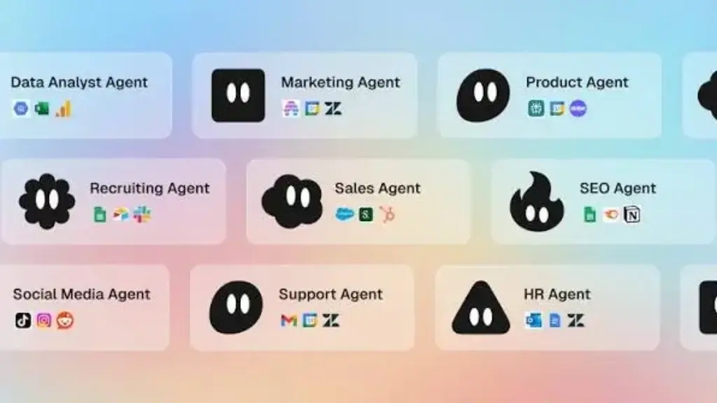 Gumloop AI agent examples for sales, support, recruiting, SEO, and HR
