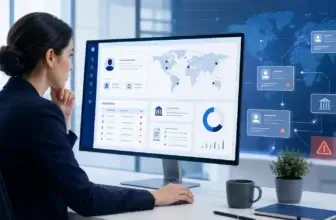 Sanctions screening dashboard for compliance checks