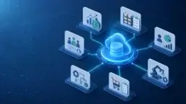 Best ERP Software - Enterprise resource planning system connecting finance, HR, inventory, sales, manufacturing, and procurement through one central data hub