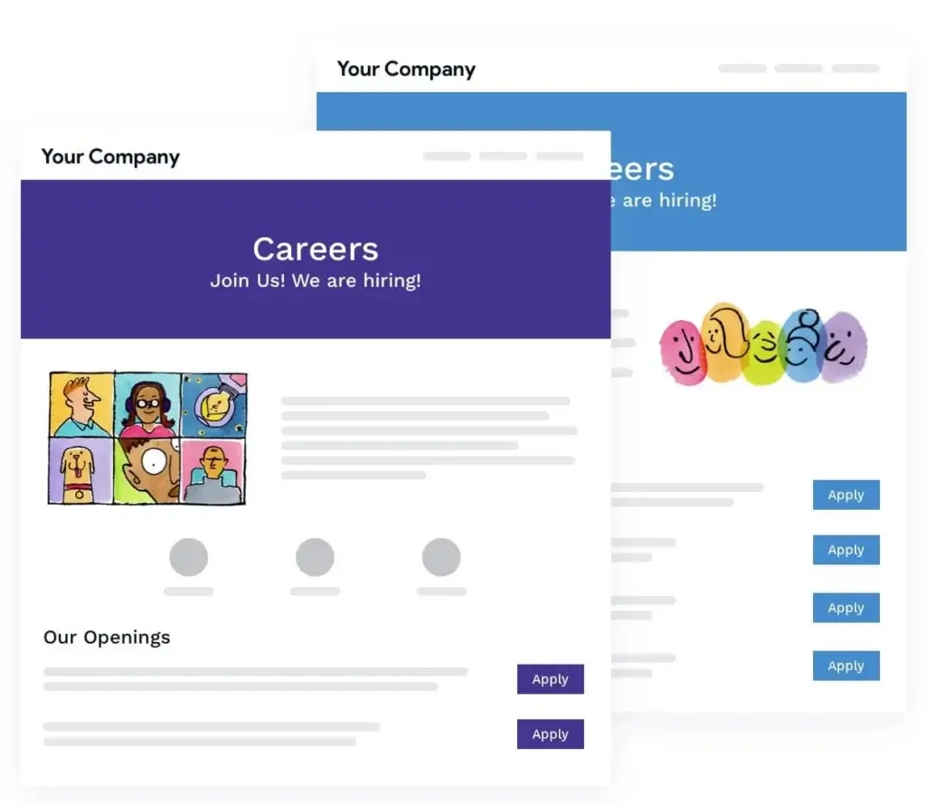 Breezy HR branded career site examples