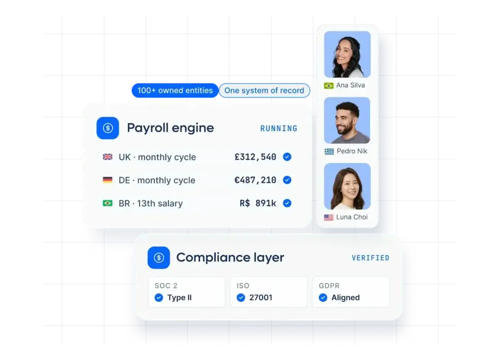 Remote.com global payroll engine and compliance layer