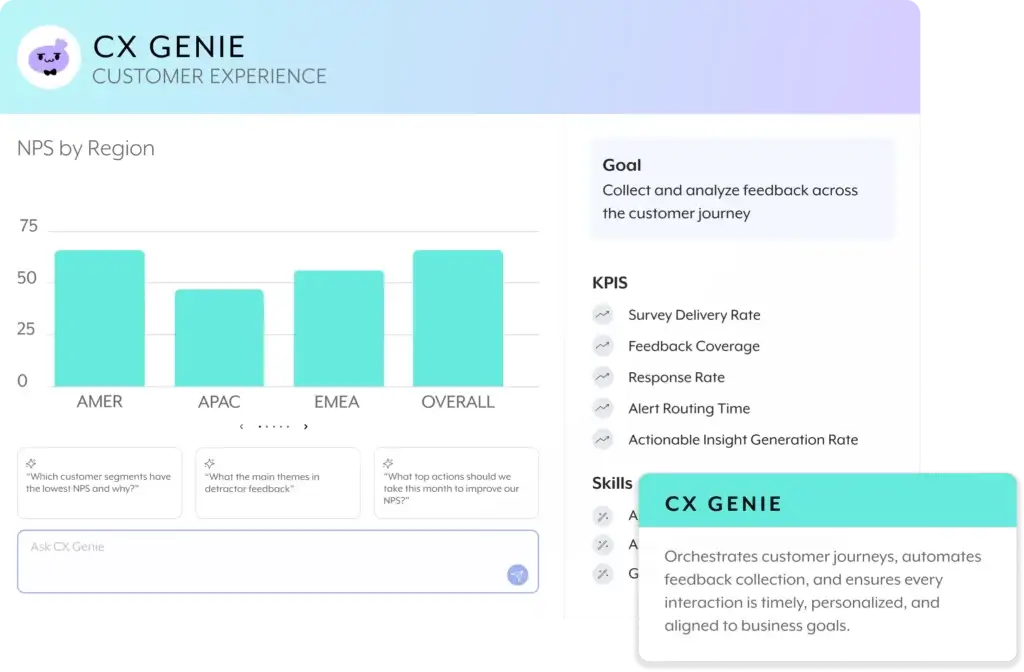 Workato CX Genie for customer experience automation