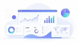 Unified analytics workspace showing web traffic, product funnels, retention, and customer journeys