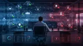 Enterprise SaaS and AI attack surface with approved and unmanaged applications