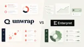 Unwrap vs. Enterpret customer feedback analytics comparison