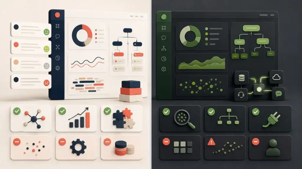 Unwrap vs. Enterpret strengths and limitations for customer feedback analytics