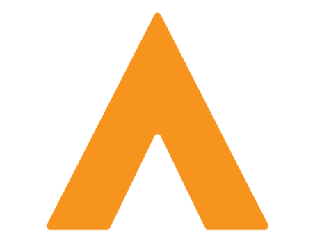 Alchemer orange A icon