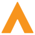 Alchemer orange A icon
