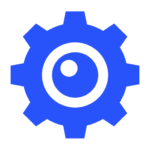 AppOmni blue gear icon