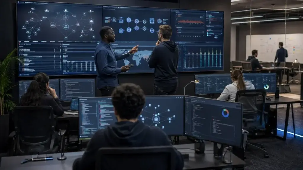 Security team testing a CNAPP across cloud workloads and development pipelines