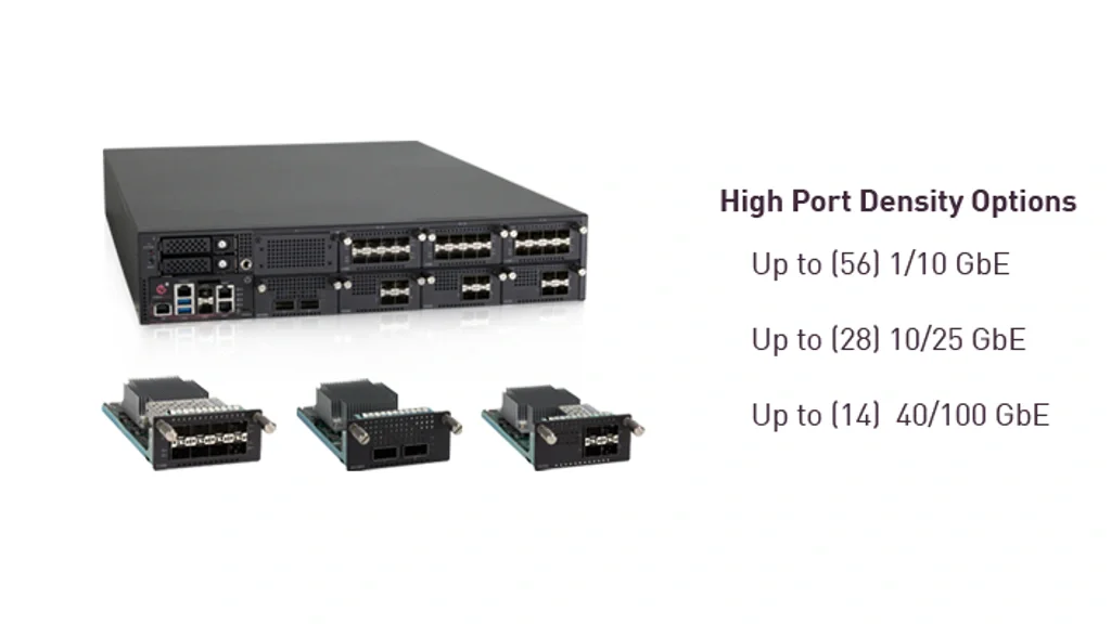Check Point Quantum Force security appliance with modular network interfaces and high port density optionsQuantum Force supports site-to-site IPsec VPN, remote access, advanced routing, clustering, segmentation, and optional SD-WAN. This allows the firewall to protect branch connectivity, internet access, internal network zones, partner links, and remote users from one policy ecosystem. With Firewall Software R82.10, Check Point is also connecting firewall and SASE controls more closely, including shared internet access policy and simplified gateway-to-SASE connectivity. This is useful when you are gradually moving from appliance-centered security to a hybrid model rather than replacing every gateway at once.