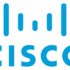 Cisco logo in blue on a transparent background