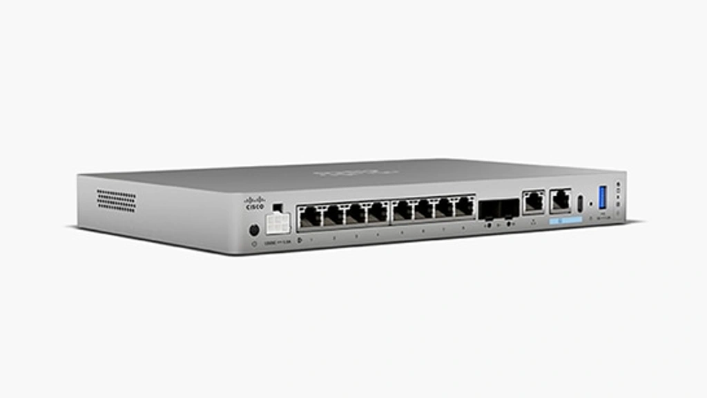 Cisco Secure Firewall 1200 Series appliance with multiple Ethernet ports