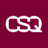 Contentsquare icon with white CSQ lettering on a burgundy background
