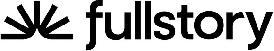 Fullstory wordmark logo