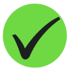 Go4Database green checkmark icon