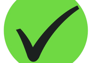 Go4Database green checkmark icon