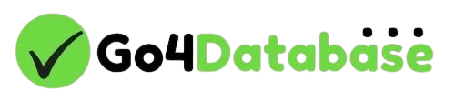 Go4Database logo with green checkmark
