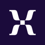 Mixpanel icon in white on a dark purple background