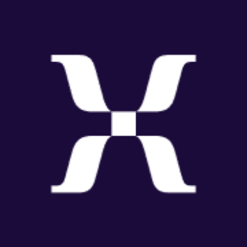 Mixpanel icon in white on a dark purple background