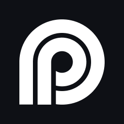 OpusClip white logo on a dark background