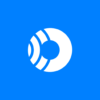 Orca Security white icon on a blue background