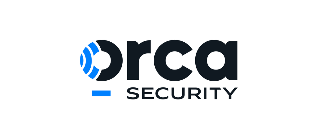 Orca Security logo in blue and dark lettering