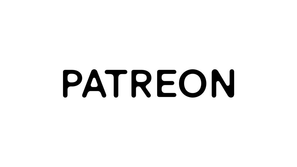Patreon wordmark in black on a white background