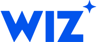 Wiz blue logo and star symbol